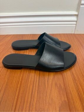 gravitypope leather slides size 36